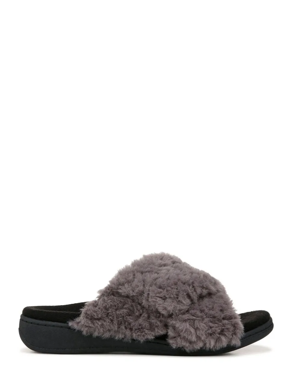 Gris - Vionic Coupe classique Relax! II Arch Support Slippers