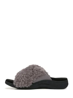 Gris - Vionic Coupe classique Relax! II Arch Support Slippers