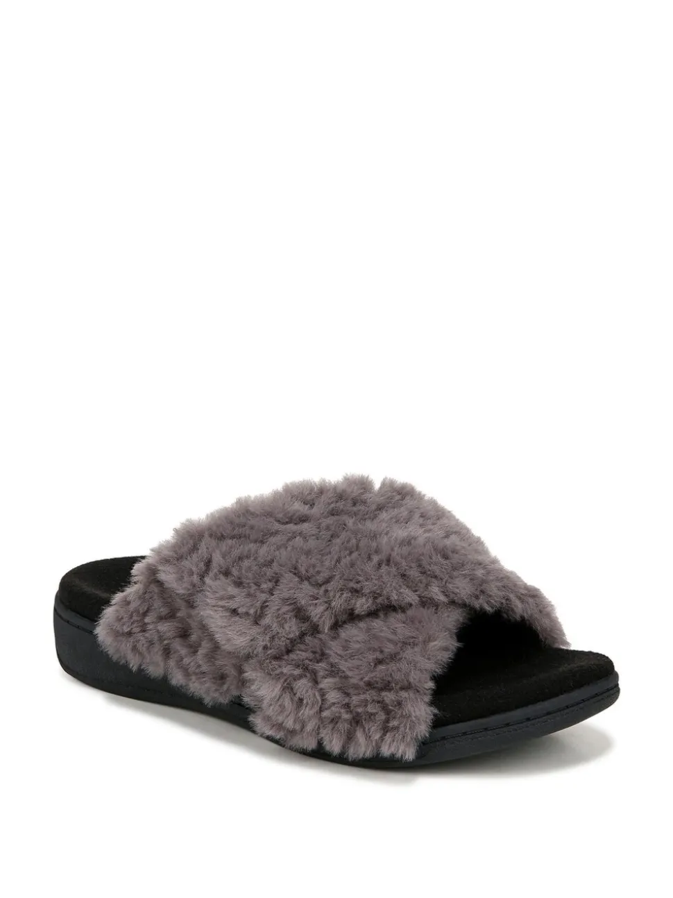 Gris - Vionic Coupe classique Relax! II Arch Support Slippers