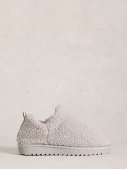 Gris - White Stuff Borg Chausson chaussons