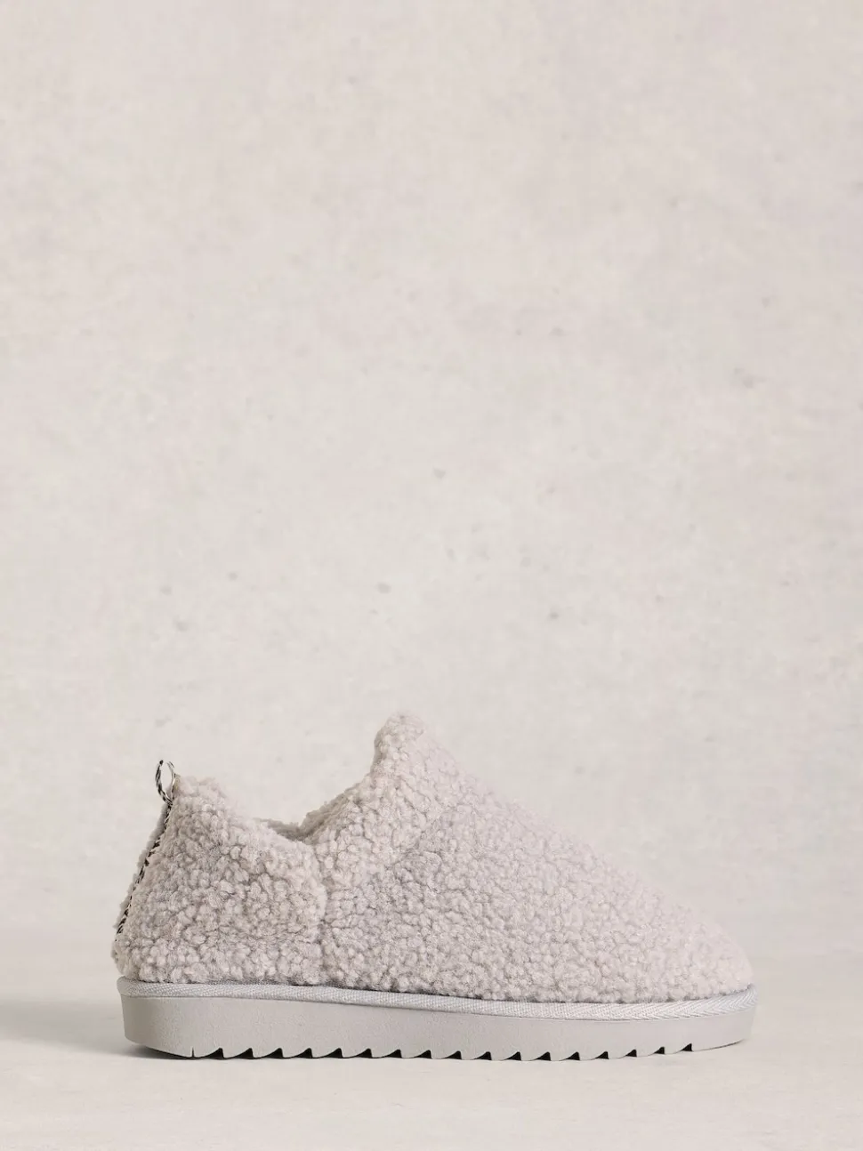 Gris - White Stuff Borg Chausson chaussons