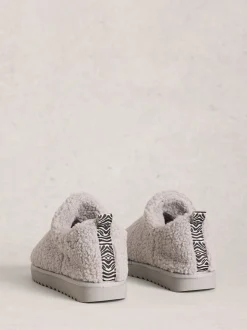 Gris - White Stuff Borg Chausson chaussons