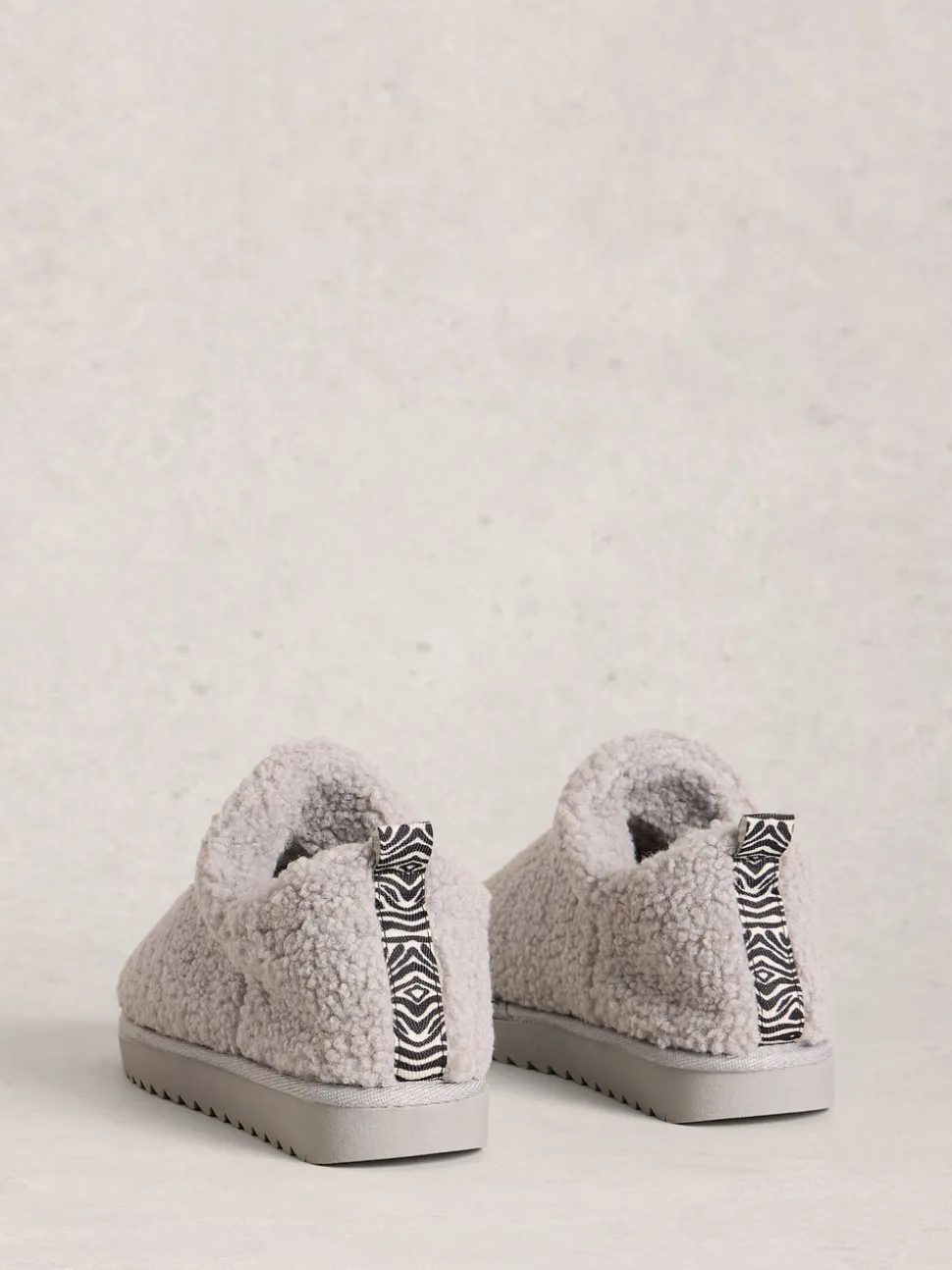 Gris - White Stuff Borg Chausson chaussons