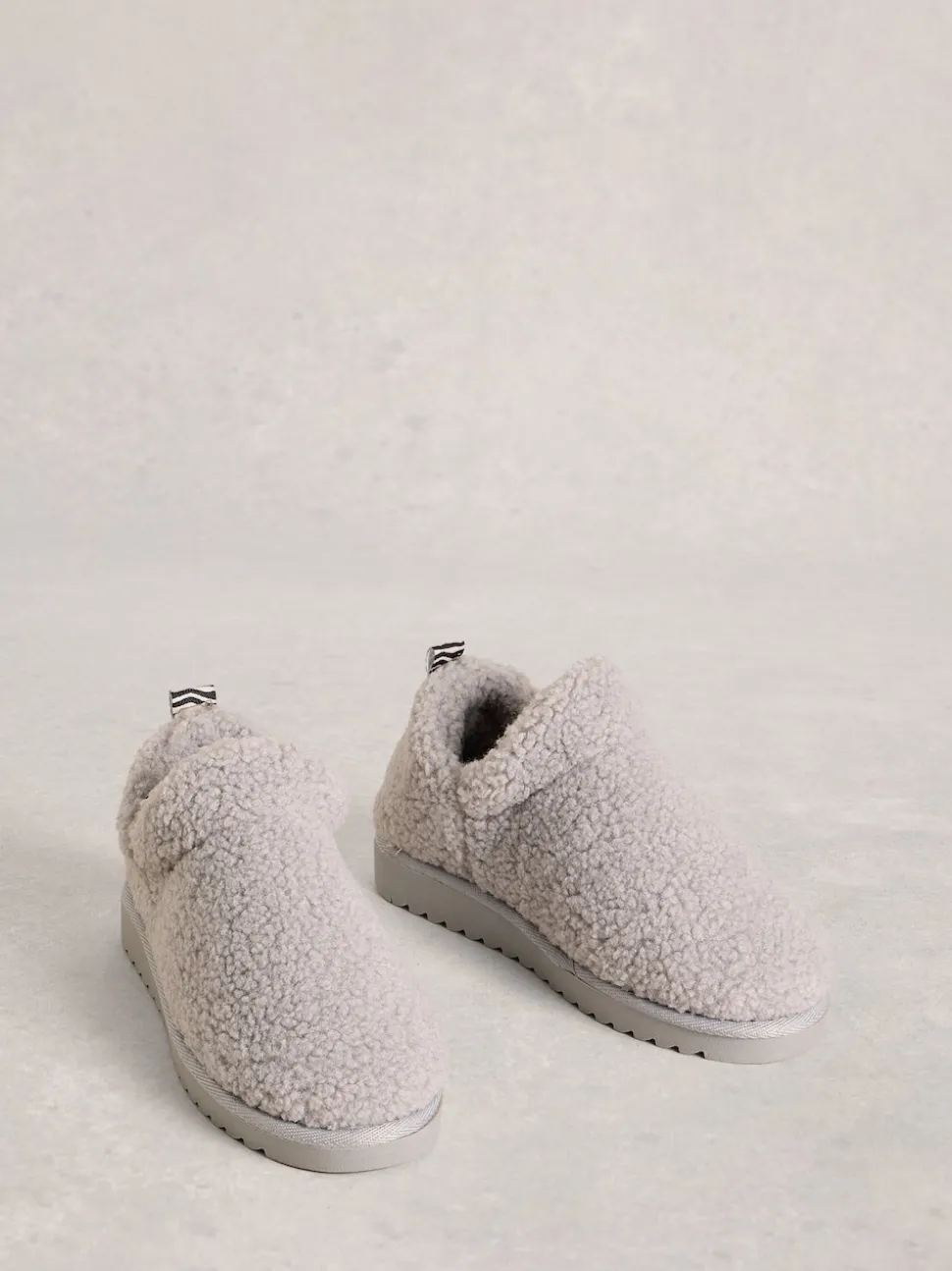 Gris - White Stuff Borg Chausson chaussons