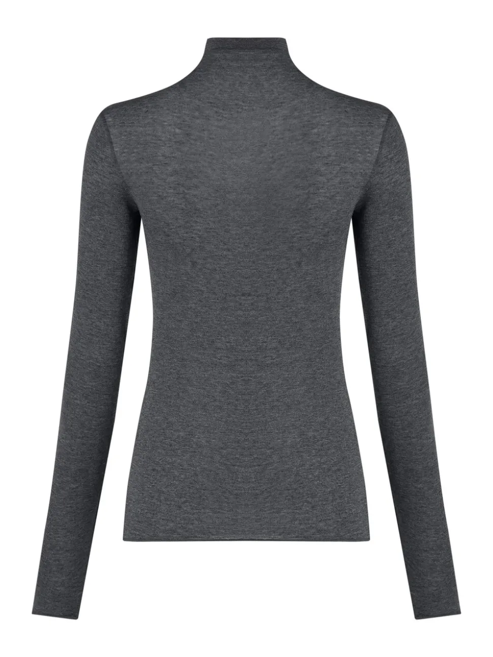 Gris cendré - Hunkemoller T-shirt super doux à col roulé avec couche de base en cachemire