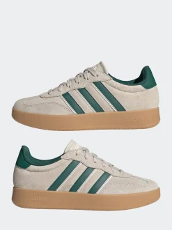 Gris clair - Baskets adidas Barreda