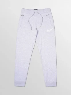 Gris clair - Joggers Skinny Zip à l'ananas