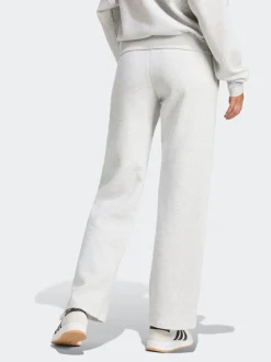 Gris clair - Survêtement adidas Essentials Small Logo Feel Cosy à ourlet ouvert