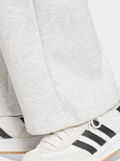 Gris clair - Survêtement adidas Essentials Small Logo Feel Cosy à ourlet ouvert