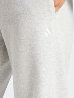 Gris clair - Survêtement adidas Essentials Small Logo Feel Cosy à ourlet ouvert