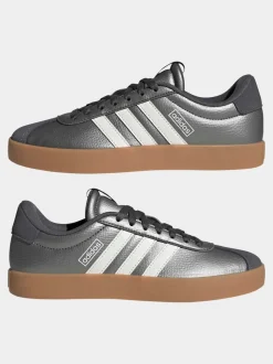 Gris d'ardoise - Adidas VL Court 3.0 Formateurs