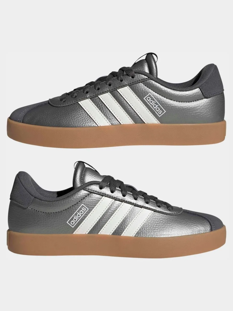 Gris d'ardoise - Adidas VL Court 3.0 Formateurs