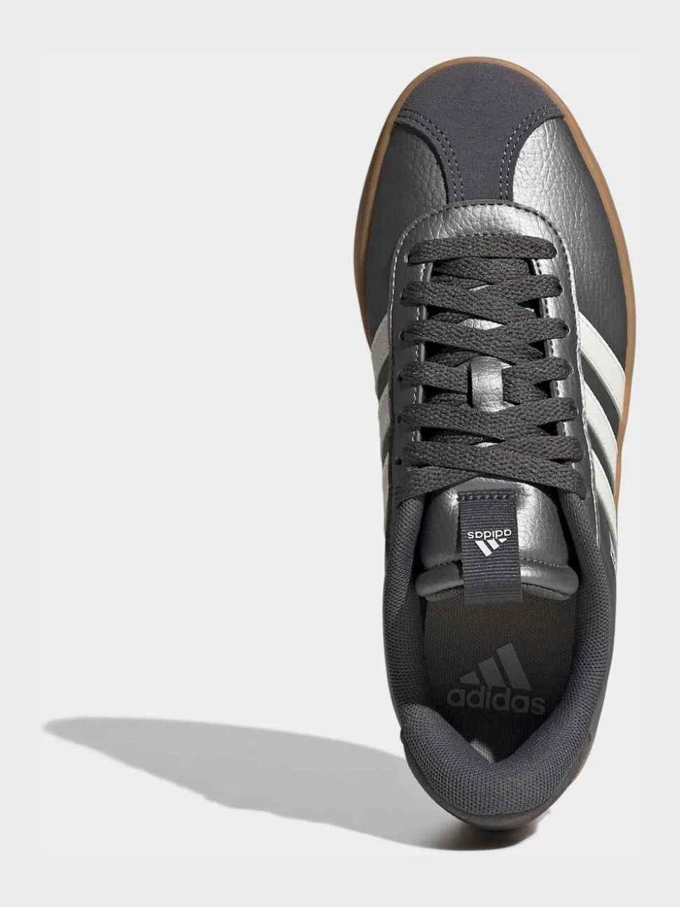 Gris d'ardoise - Adidas VL Court 3.0 Formateurs