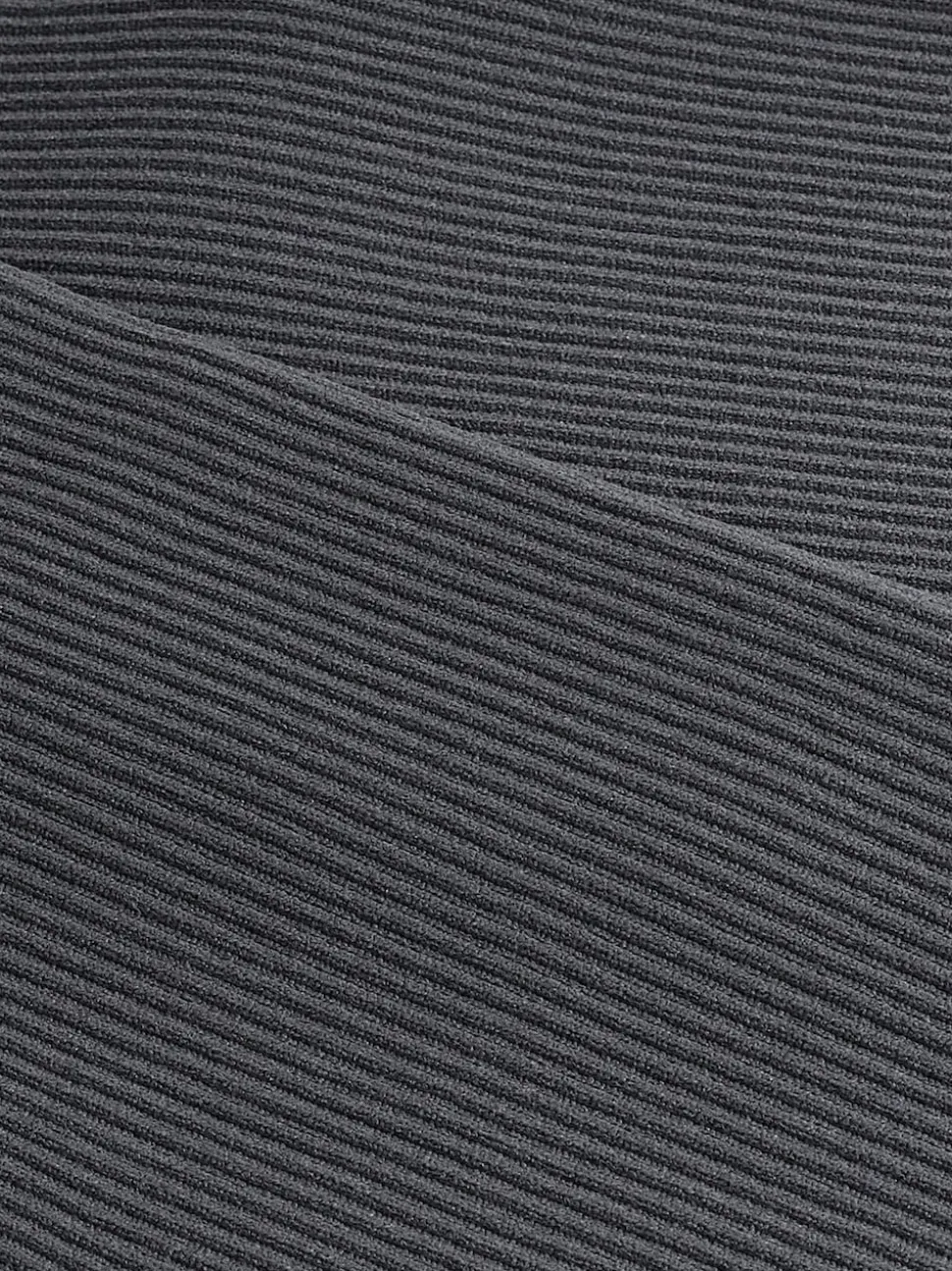 Gris d'ardoise - Côtelé sans couture Taille haute Leggings
