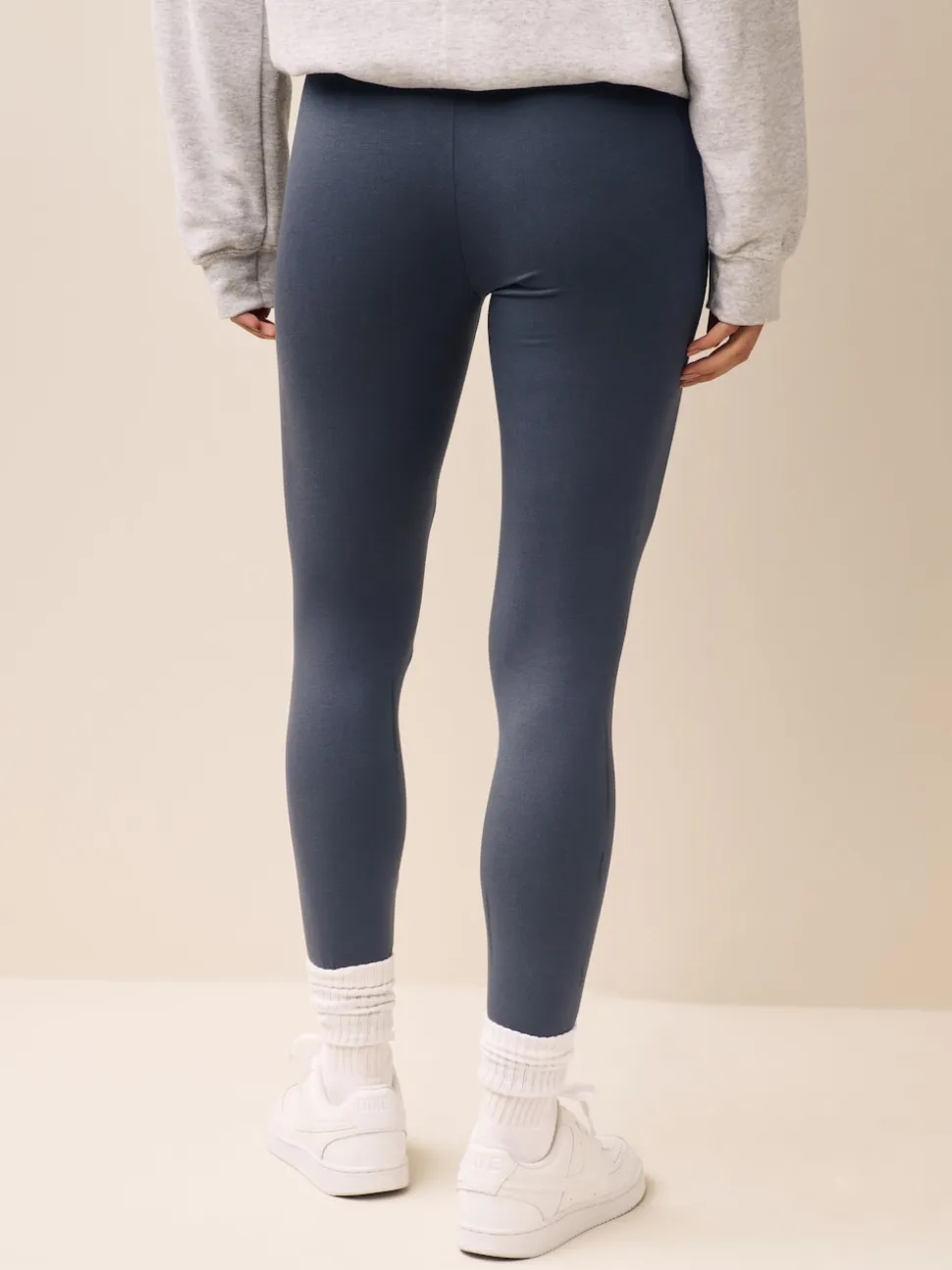 Gris d'ardoise - Leggings pleine longueur