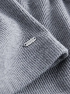 Gris d'ardoise - Pyjama à manches longues Cosy Waffle