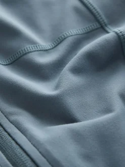 Gris d'ardoise - Veste de yoga Active Sports zippée