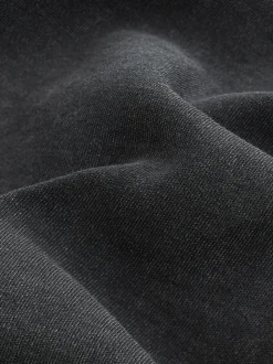 Gris de charbon de bois - T-shirt long épais décontracté