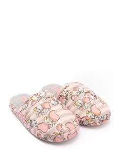 Gris Dumbo - Chaussons mules d’hiver Vanilla Underground femme
