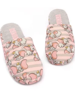Gris Dumbo - Chaussons mules d’hiver Vanilla Underground femme
