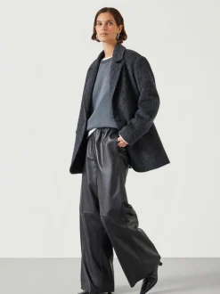 Gris et noir - Hush Jayde Blazer en laine italienne