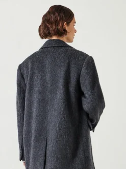 Gris et noir - Hush Jayde Blazer en laine italienne