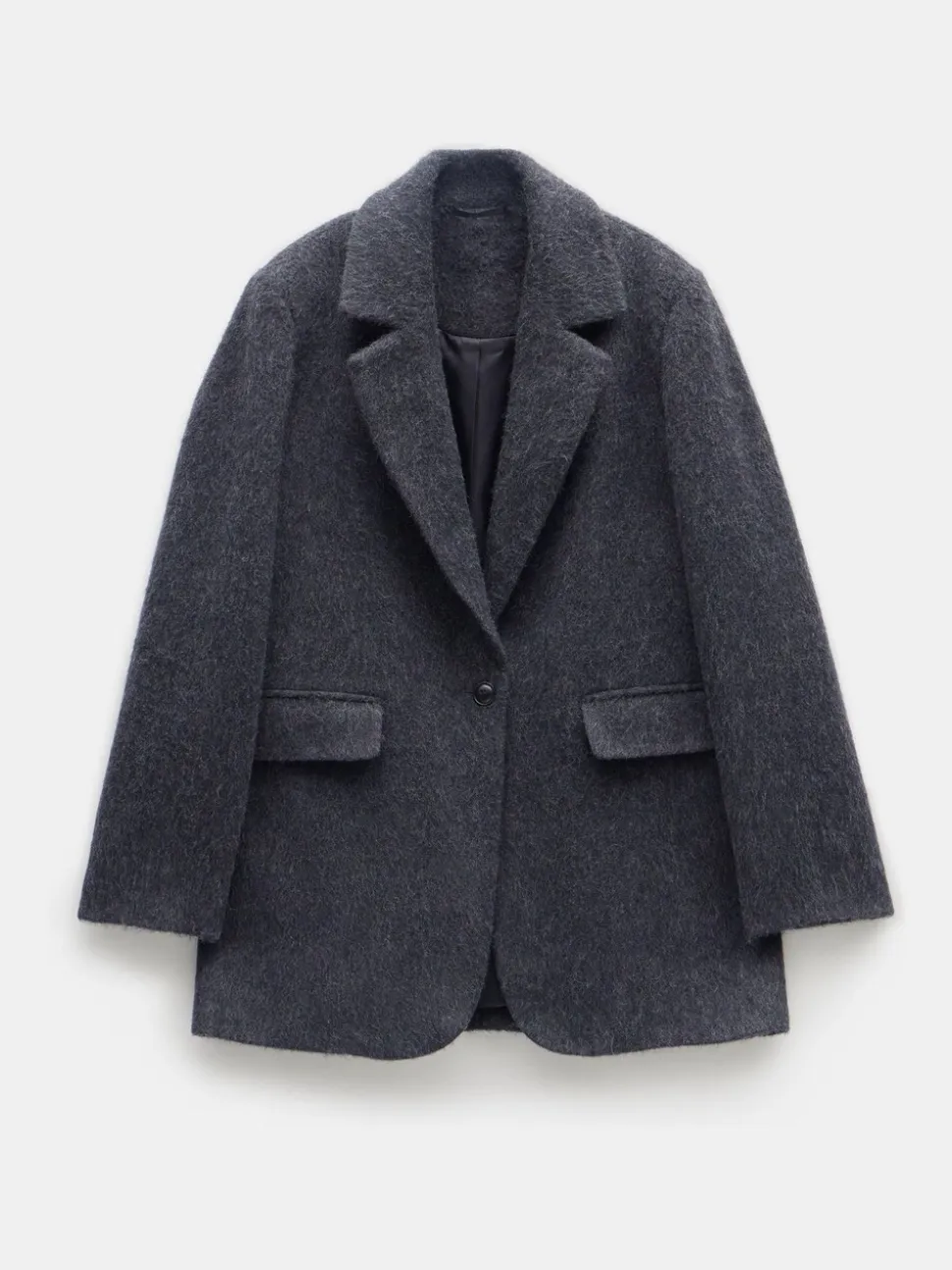 Gris et noir - Hush Jayde Blazer en laine italienne