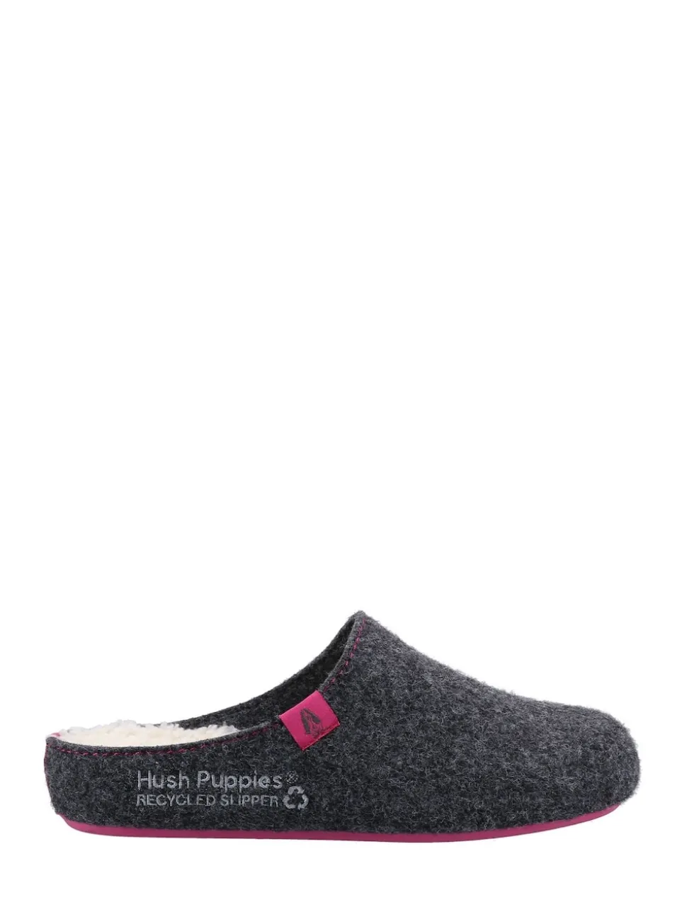 Gris foncé - Hush Puppies The Good Slippers