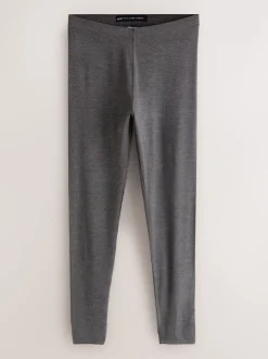 Gris foncé - Leggings pleine longueur