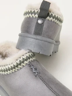 Gris foncé - Mules Fat Face