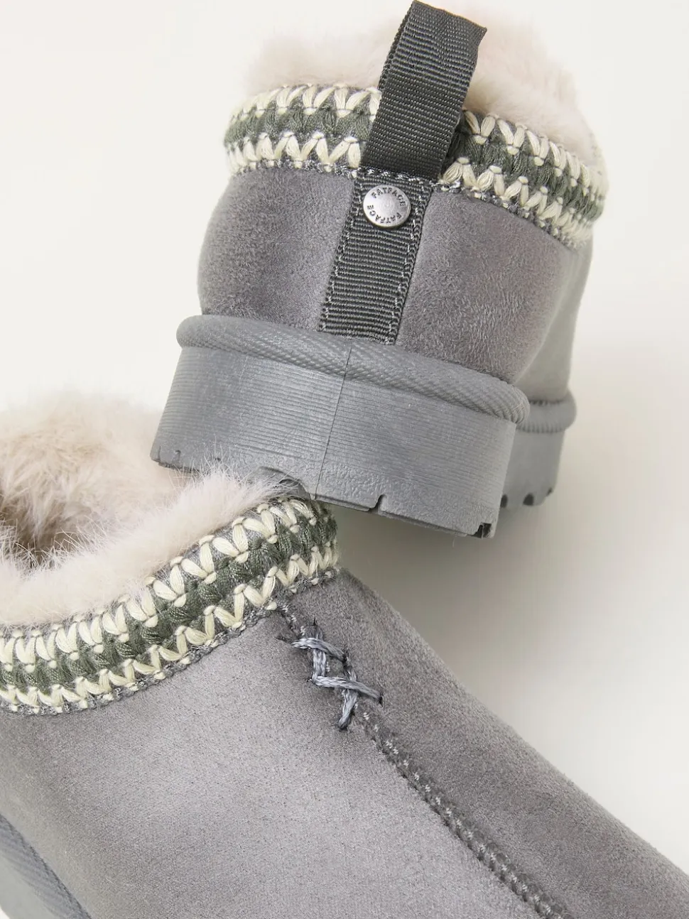 Gris foncé - Mules Fat Face