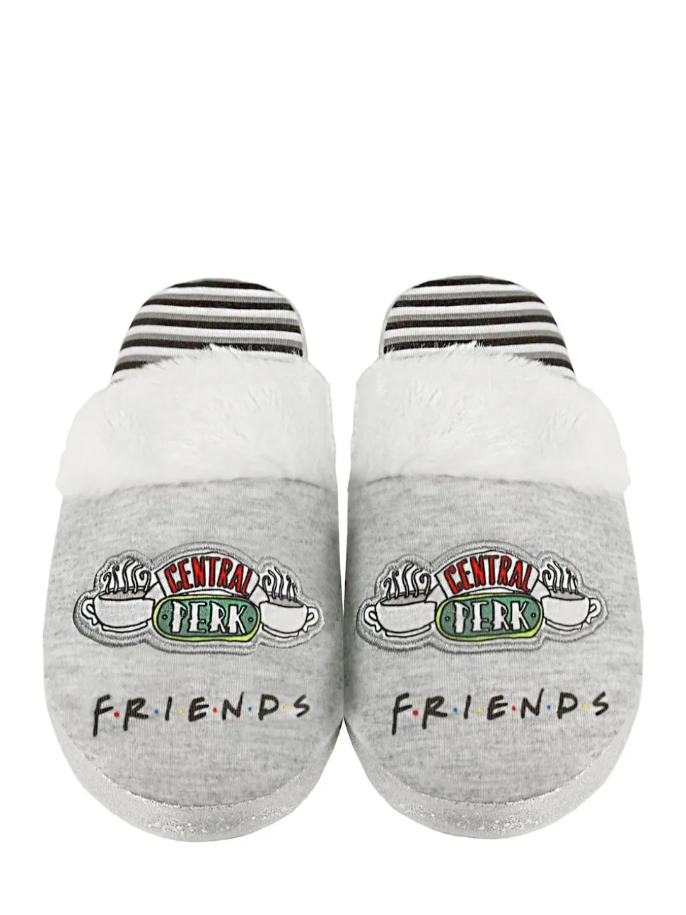 Gris Friends - Chaussons mules d’hiver Vanilla Underground femme