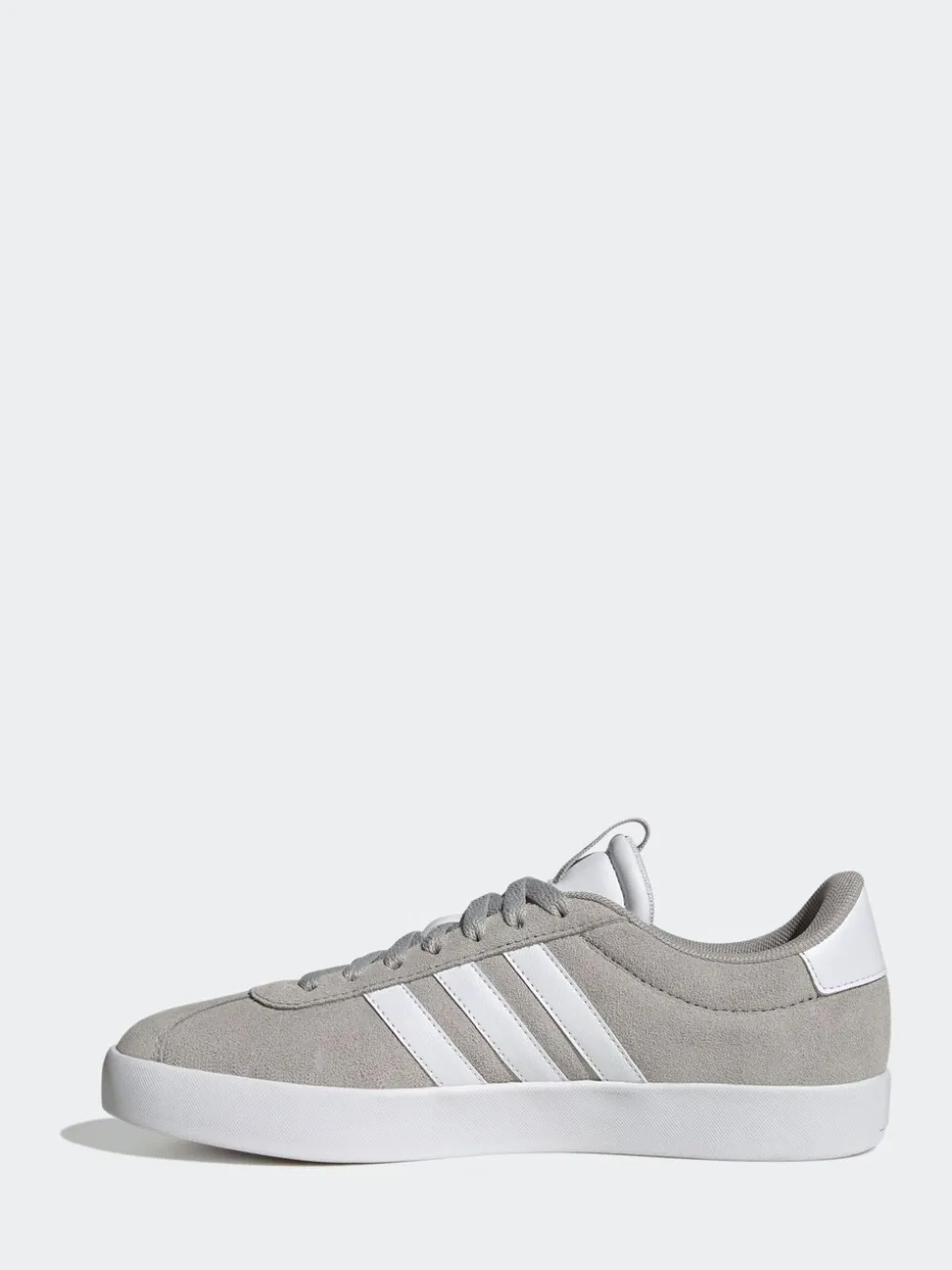 Gris/Blanc - Adidas VL Court 3.0 Formateurs