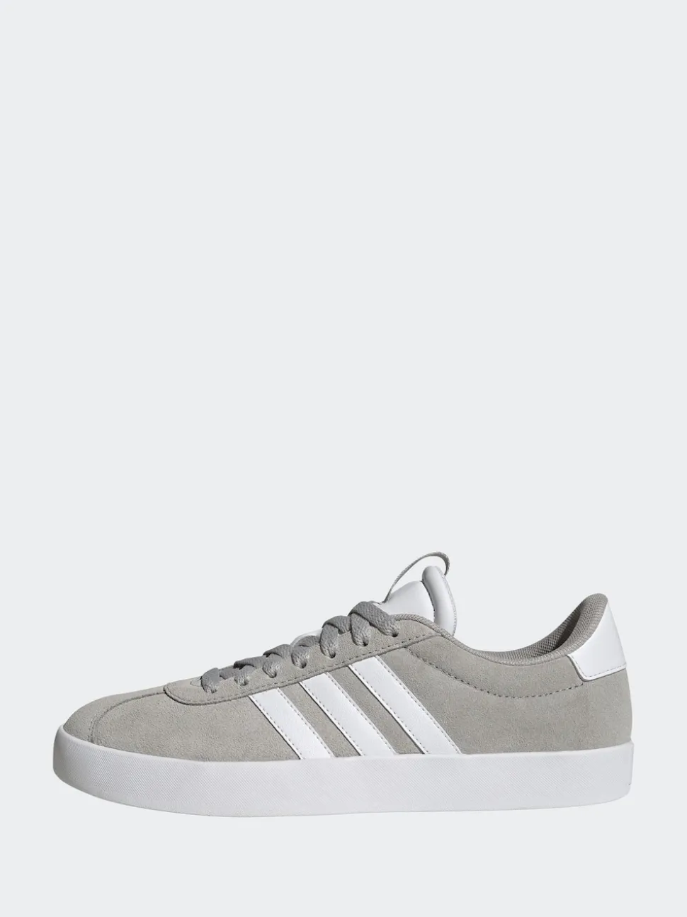 Gris/Blanc - Adidas VL Court 3.0 Formateurs