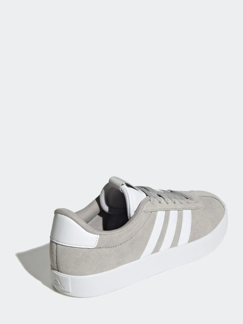 Gris/Blanc - Adidas VL Court 3.0 Formateurs