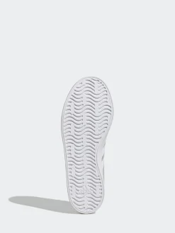 Gris/Blanc - Adidas VL Court 3.0 Formateurs