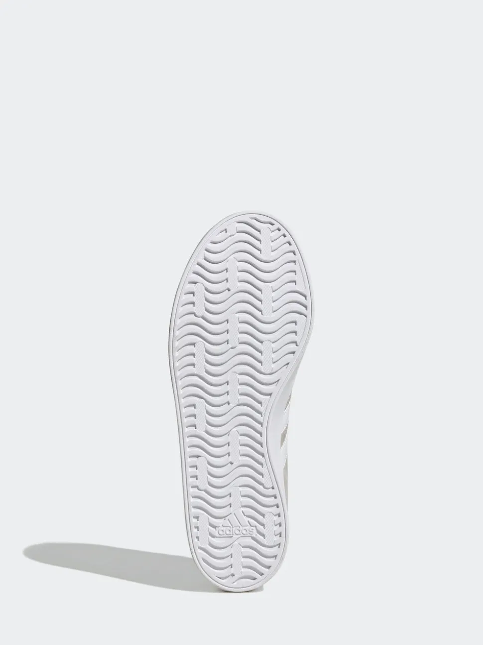Gris/Blanc - Adidas VL Court 3.0 Formateurs