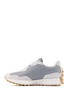 Gris/Blanc - New Balance 327 Trainers