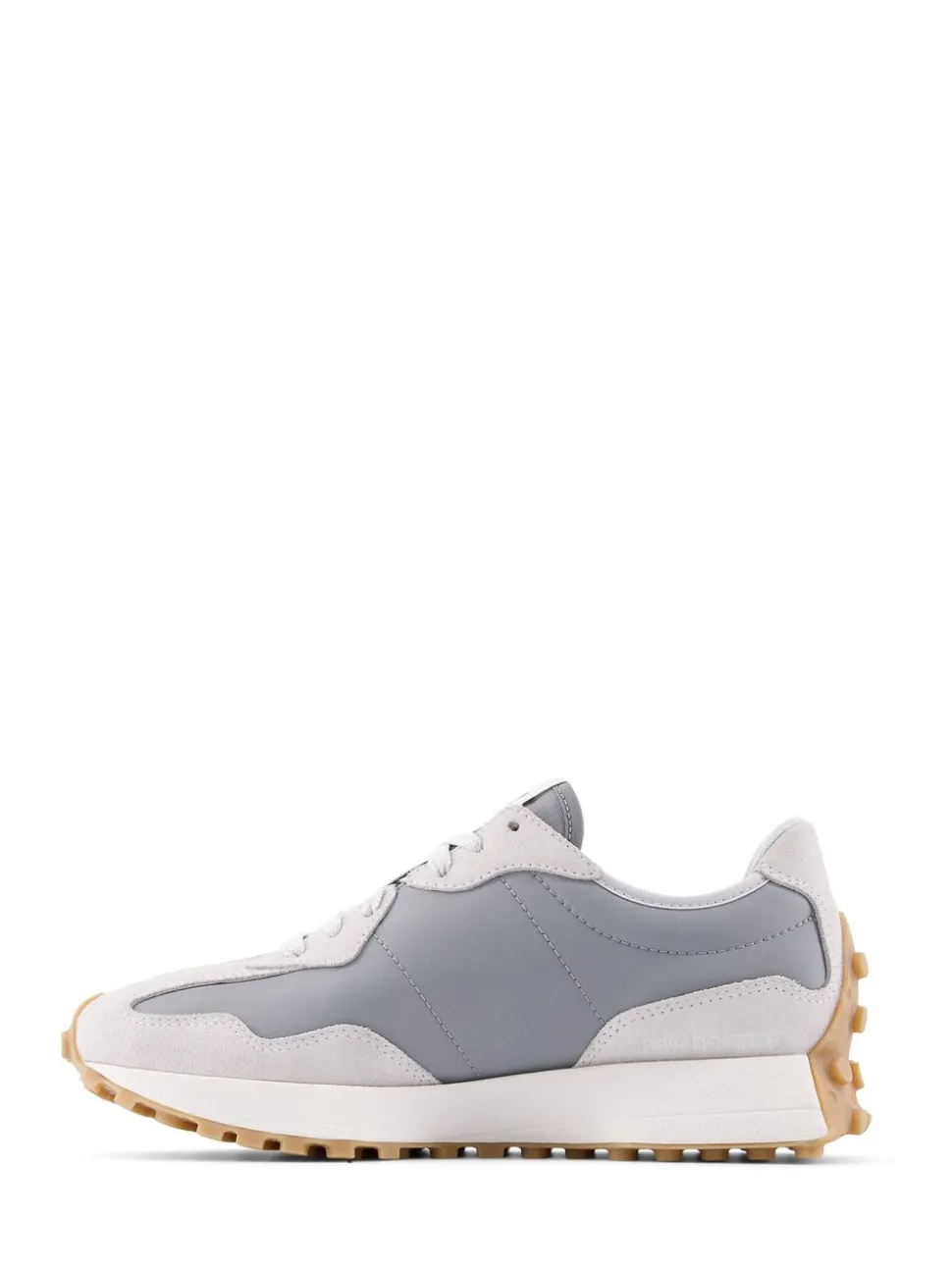 Gris/Blanc - New Balance 327 Trainers