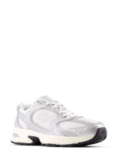 Gris/Ecru - New Balance Womens 530 Trainers