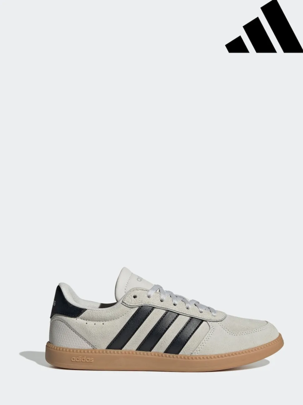 Gris/Noir - Adidas Breaknet Sleek Trainers
