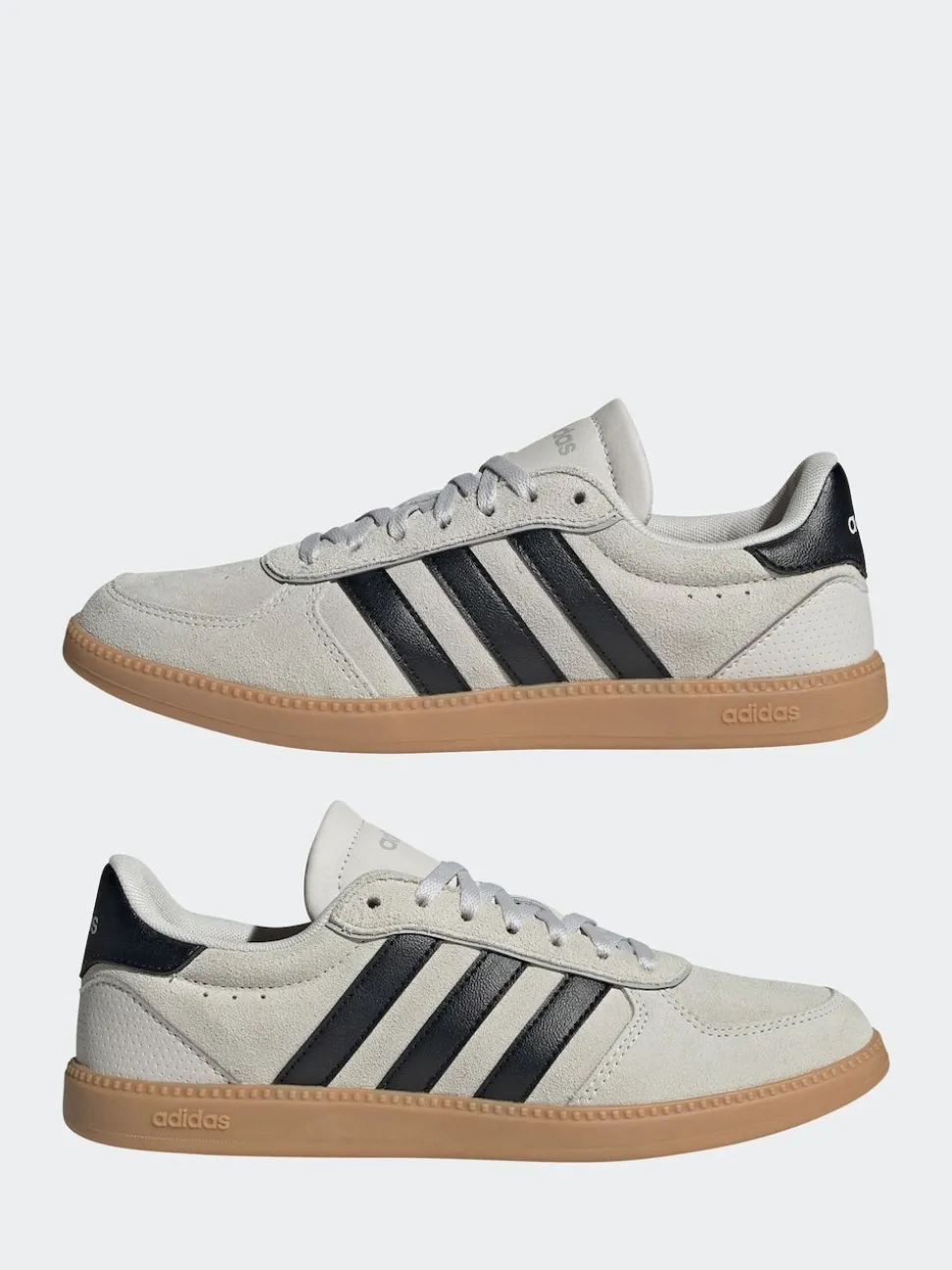 Gris/Noir - Adidas Breaknet Sleek Trainers