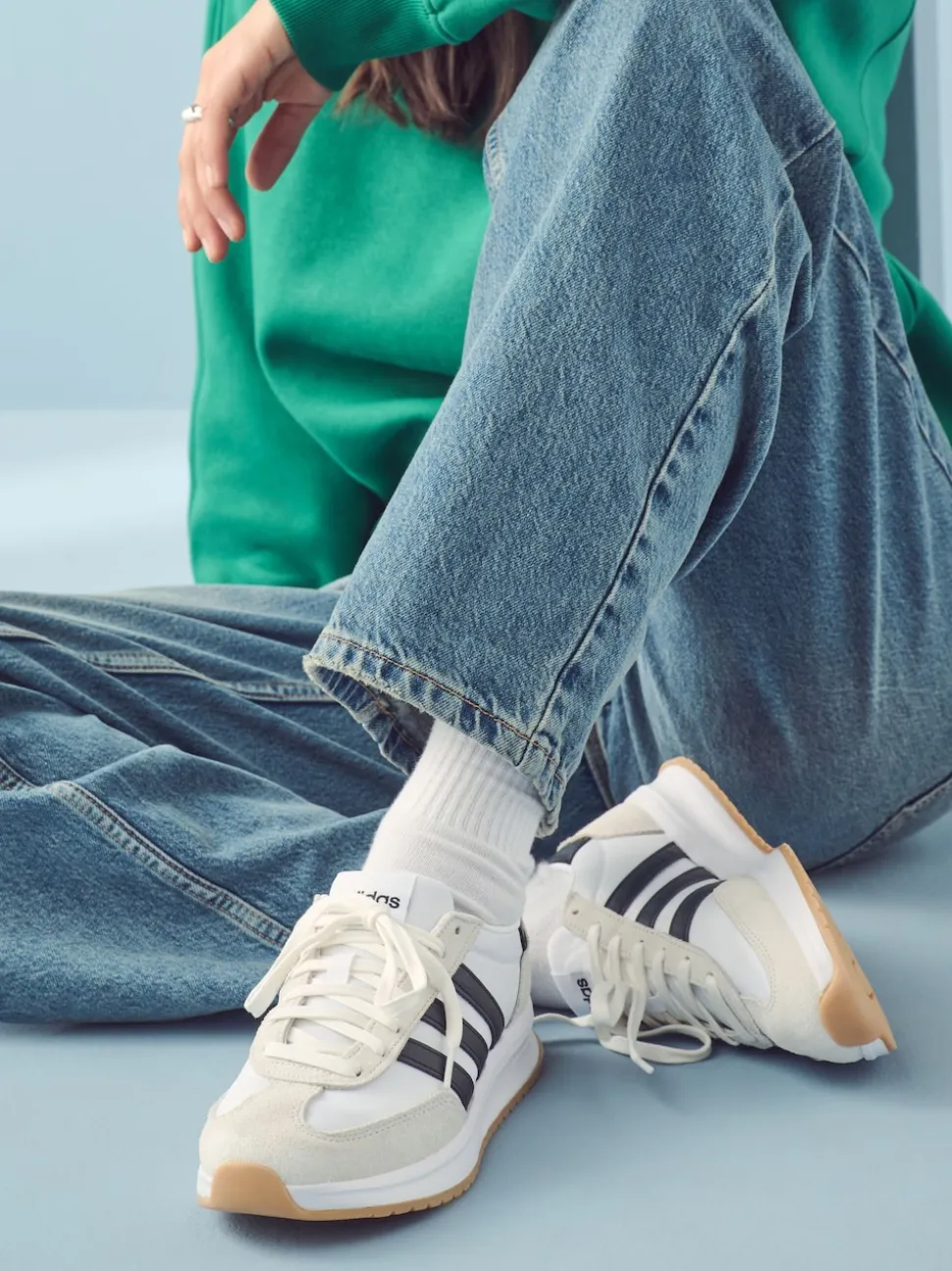 Gris/Noir - adidas run 60s 4.0 Baskets