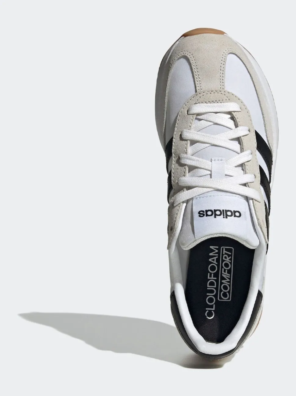 Gris/Noir - adidas run 60s 4.0 Baskets