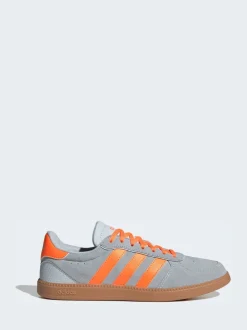 Gris/orange - Adidas Breaknet Sleek Trainers