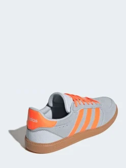 Gris/orange - Adidas Breaknet Sleek Trainers