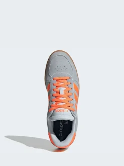 Gris/orange - Adidas Breaknet Sleek Trainers