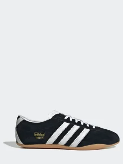Ground noires - Baskets Adidas Original Tokyo