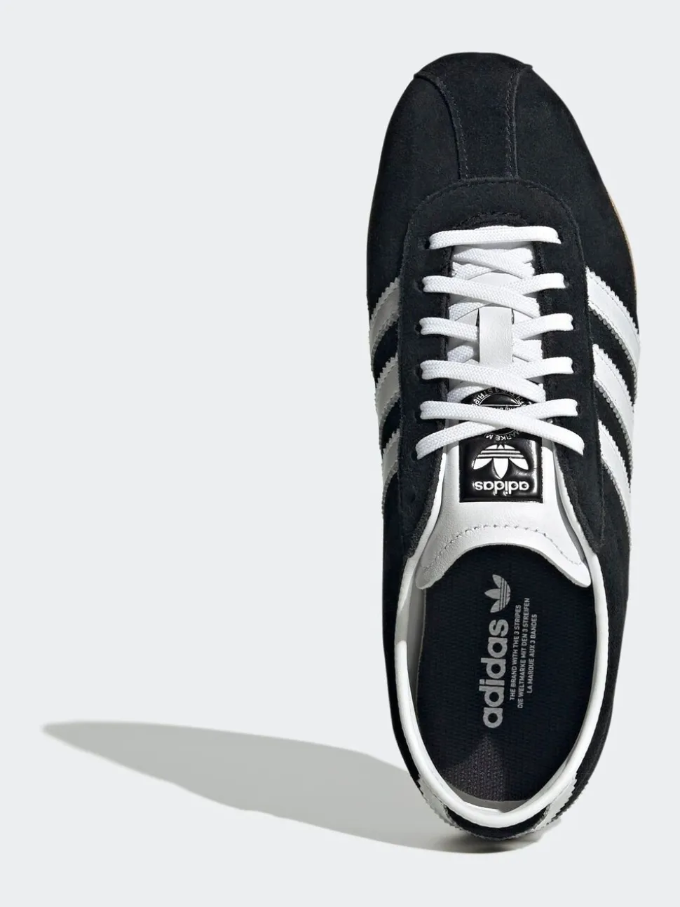 Ground noires - Baskets Adidas Original Tokyo
