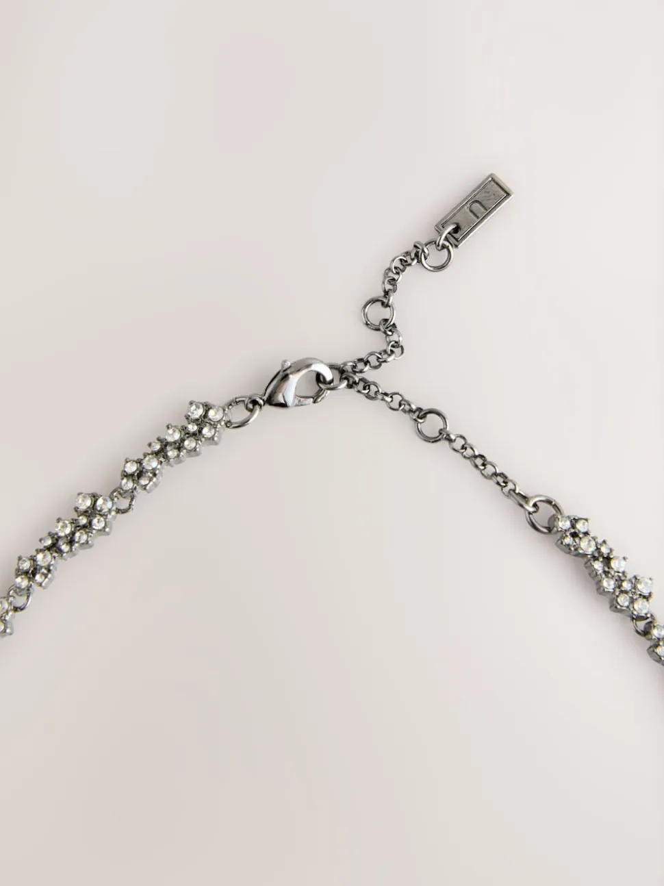 Gunmetal - Collier grappe